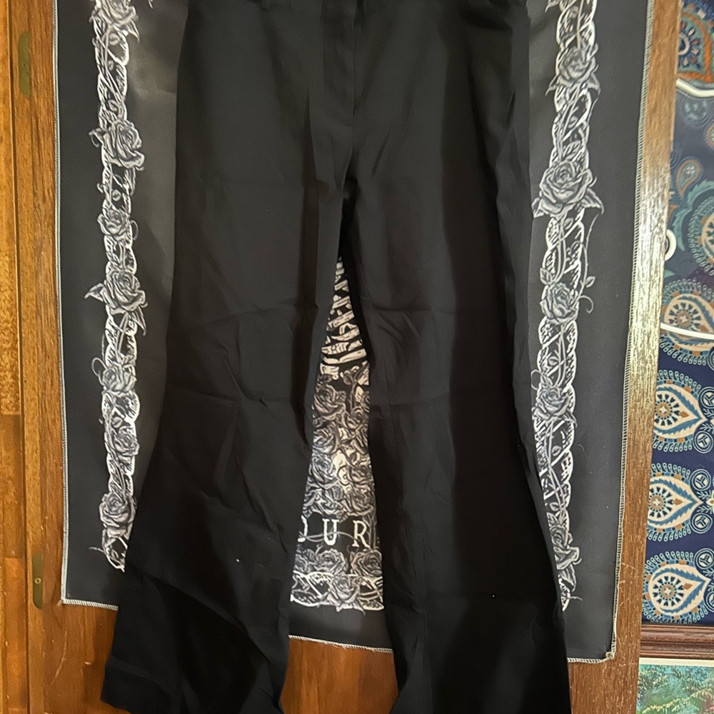 Lane Bryant Black Trousers